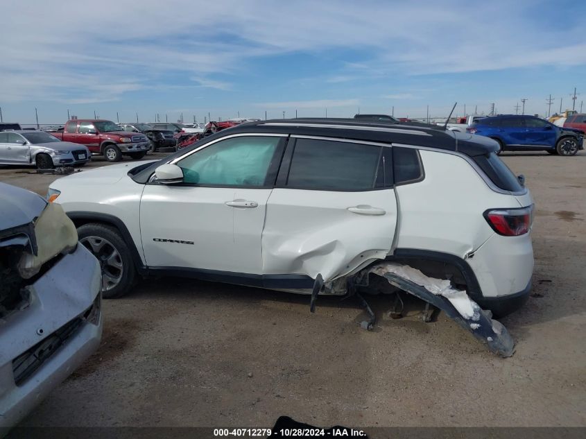 2019 Jeep Compass Limited Fwd VIN: 3C4NJCCB2KT755559 Lot: 40712279