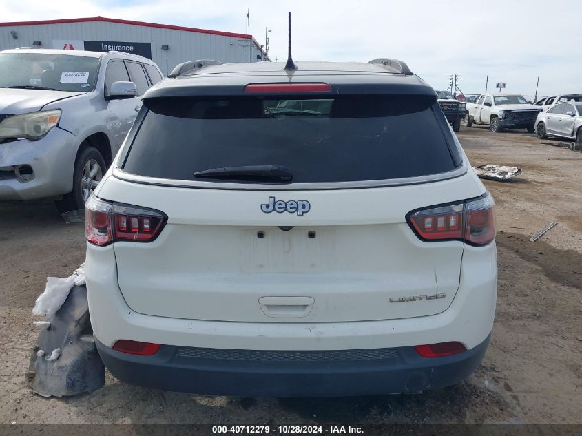 2019 Jeep Compass Limited Fwd VIN: 3C4NJCCB2KT755559 Lot: 40712279