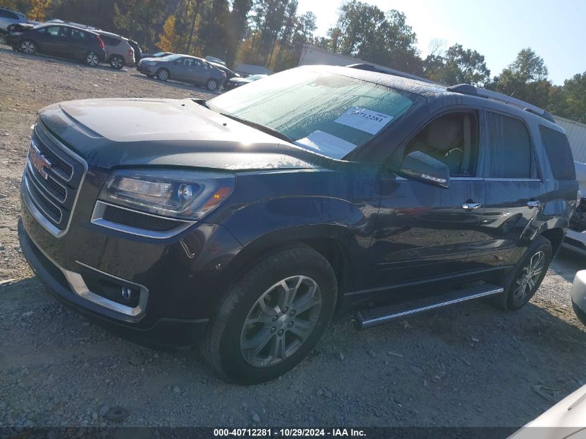 2015 GMC Acadia Slt-1 VIN: 1GKKRRKDXFJ253448 Lot: 40712281