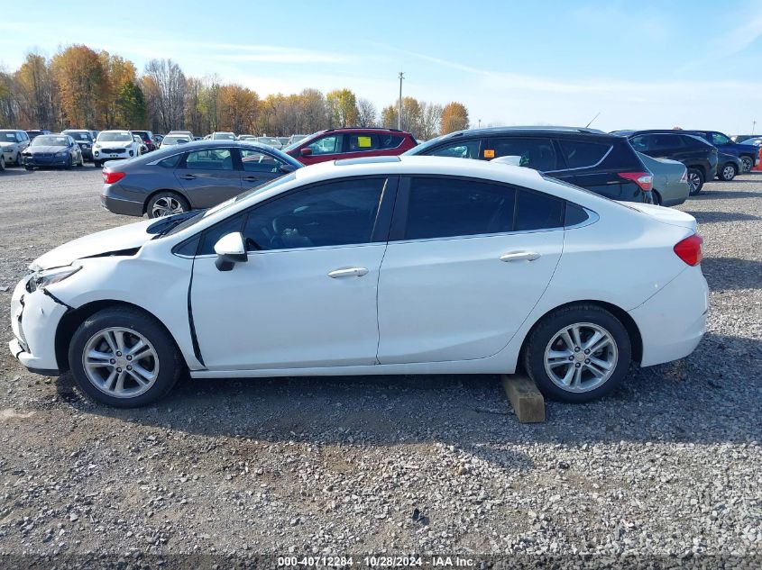 2016 Chevrolet Cruze Lt Auto VIN: 1G1BE5SM7G7261384 Lot: 40712284