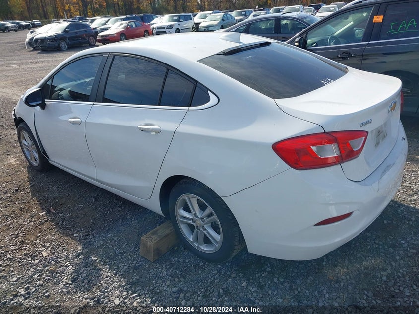 2016 CHEVROLET CRUZE VIN: 1G1BE5SM7G7261384