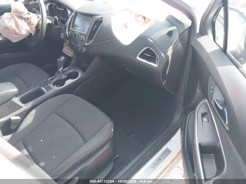 2016 CHEVROLET CRUZE VIN: 1G1BE5SM7G7261384