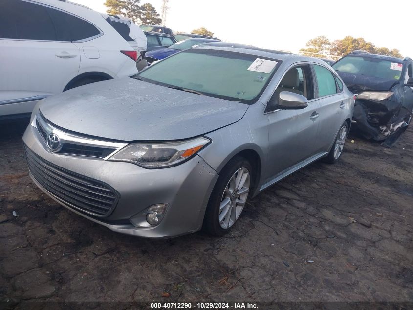 VIN 4T1BK1EB9FU158546 2015 TOYOTA AVALON no.2