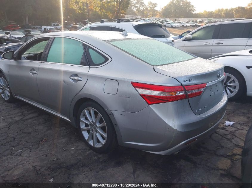 VIN 4T1BK1EB9FU158546 2015 TOYOTA AVALON no.3