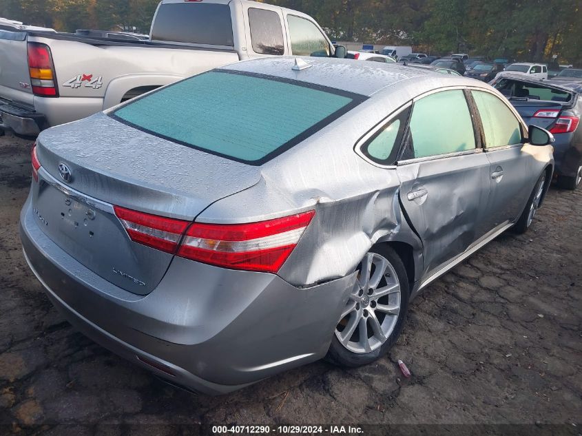 VIN 4T1BK1EB9FU158546 2015 TOYOTA AVALON no.4