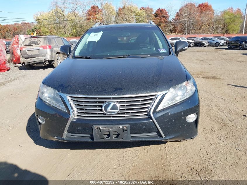 2015 Lexus Rx 350 VIN: 2T2BK1BA4FC264637 Lot: 40712292