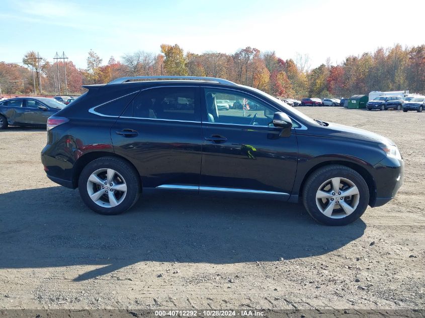 2015 Lexus Rx 350 VIN: 2T2BK1BA4FC264637 Lot: 40712292