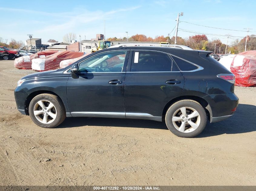 2015 Lexus Rx 350 VIN: 2T2BK1BA4FC264637 Lot: 40712292