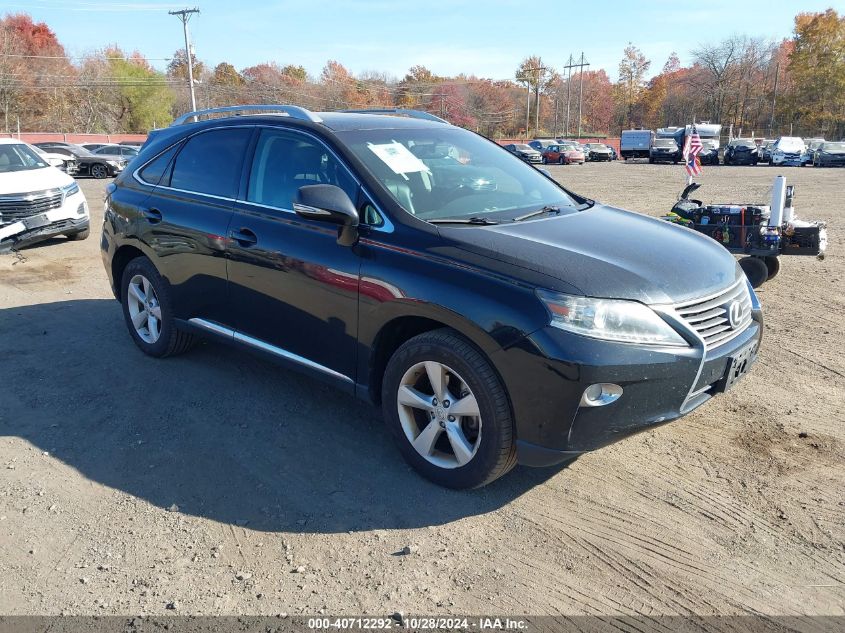 VIN 2T2BK1BA4FC264637 2015 Lexus RX, 350 no.1