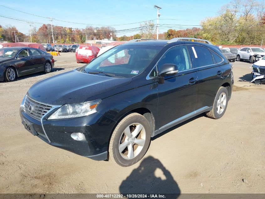 VIN 2T2BK1BA4FC264637 2015 Lexus RX, 350 no.2