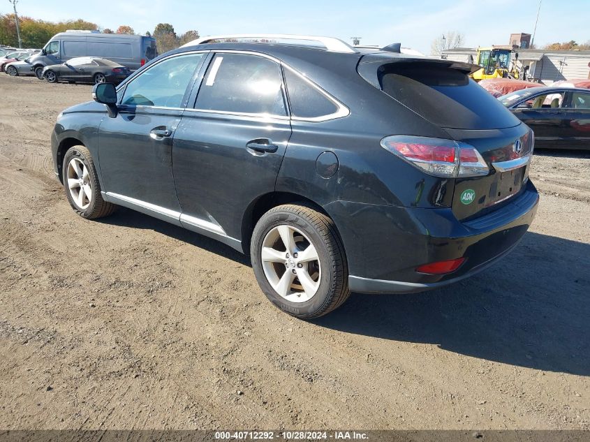 VIN 2T2BK1BA4FC264637 2015 Lexus RX, 350 no.3