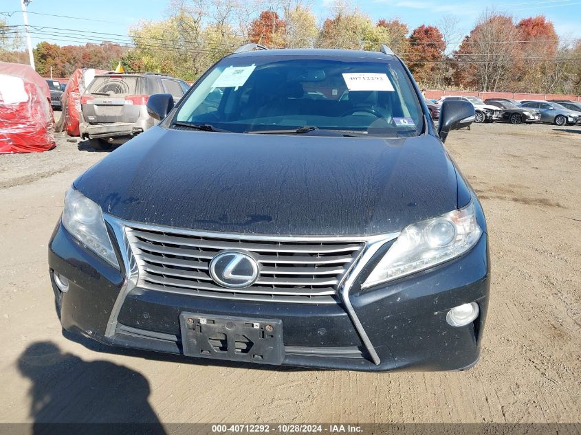 2015 Lexus Rx 350 VIN: 2T2BK1BA4FC264637 Lot: 40712292