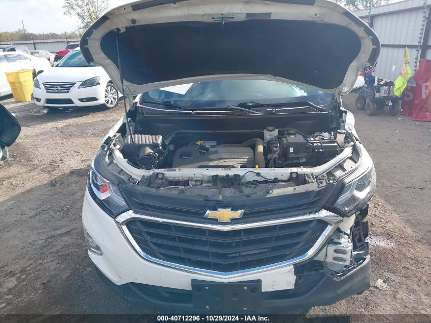 2020 Chevrolet Equinox Fwd 2Fl VIN: 2GNAXJEV1L6245354 Lot: 40712296