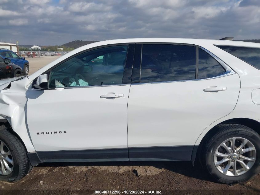 2020 Chevrolet Equinox Fwd 2Fl VIN: 2GNAXJEV1L6245354 Lot: 40712296