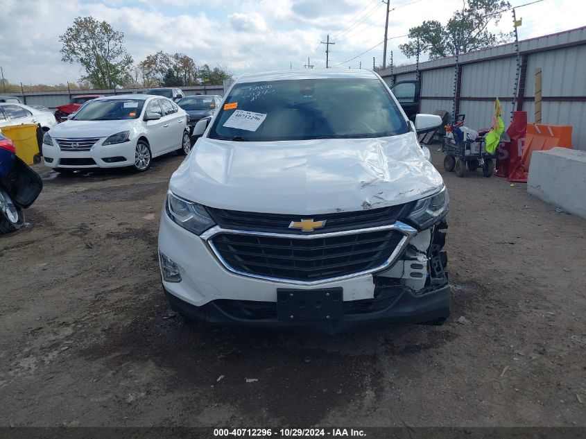 2020 Chevrolet Equinox Fwd 2Fl VIN: 2GNAXJEV1L6245354 Lot: 40712296