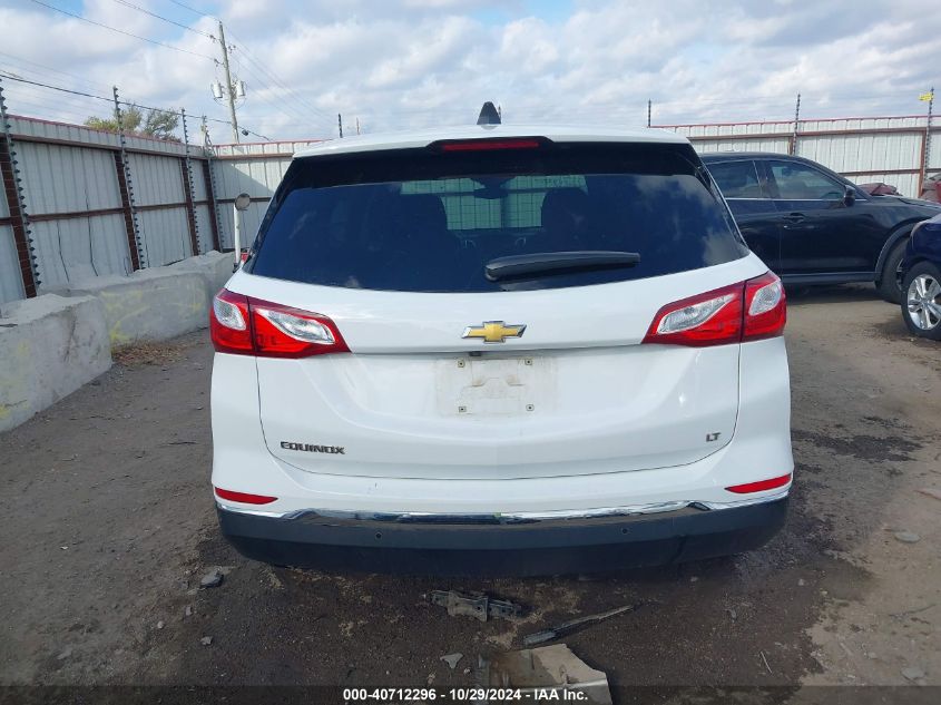 2020 Chevrolet Equinox Fwd 2Fl VIN: 2GNAXJEV1L6245354 Lot: 40712296