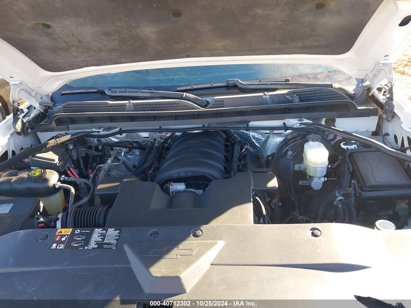 2016 Chevrolet Silverado 1500 Wt VIN: 3GCUKNEC5GG118143 Lot: 40712302