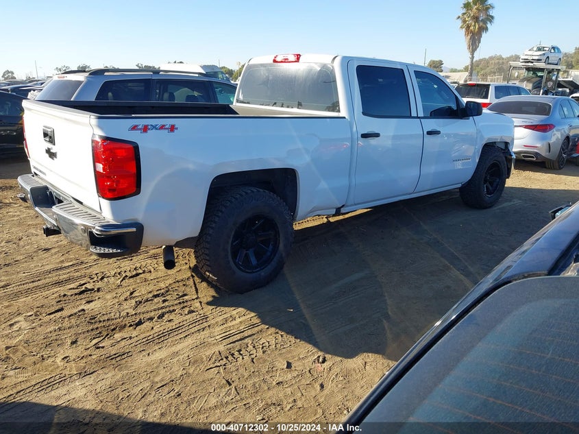 2016 Chevrolet Silverado 1500 Wt VIN: 3GCUKNEC5GG118143 Lot: 40712302