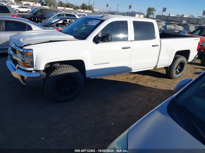 2016 Chevrolet Silverado 1500 Wt VIN: 3GCUKNEC5GG118143 Lot: 40712302