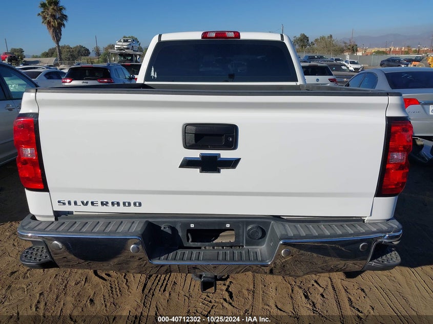 2016 Chevrolet Silverado 1500 Wt VIN: 3GCUKNEC5GG118143 Lot: 40712302