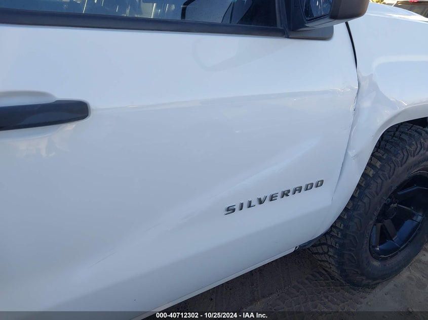 2016 Chevrolet Silverado 1500 Wt VIN: 3GCUKNEC5GG118143 Lot: 40712302