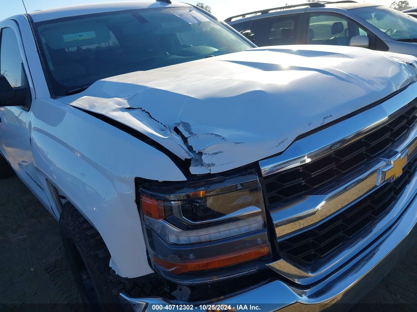 2016 Chevrolet Silverado 1500 Wt VIN: 3GCUKNEC5GG118143 Lot: 40712302