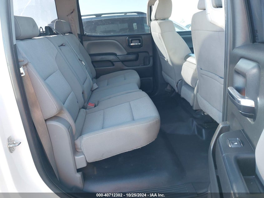 2016 Chevrolet Silverado 1500 Wt VIN: 3GCUKNEC5GG118143 Lot: 40712302