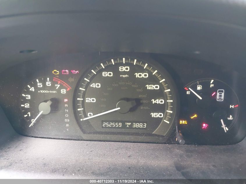 2006 HONDA ACCORD VIN: 1HGCM56126A008278