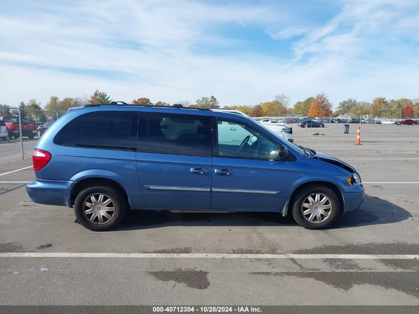 2007 Chrysler Town & Country Touring VIN: 2A4GP54L07R134349 Lot: 40712304