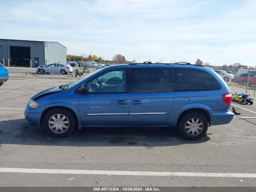 2007 Chrysler Town & Country Touring VIN: 2A4GP54L07R134349 Lot: 40712304