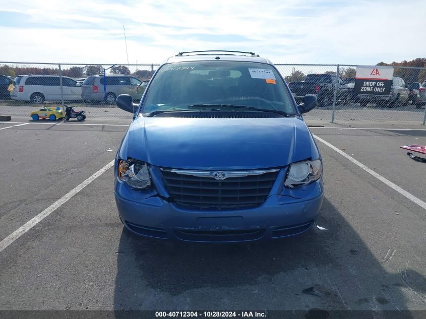 2007 Chrysler Town & Country Touring VIN: 2A4GP54L07R134349 Lot: 40712304