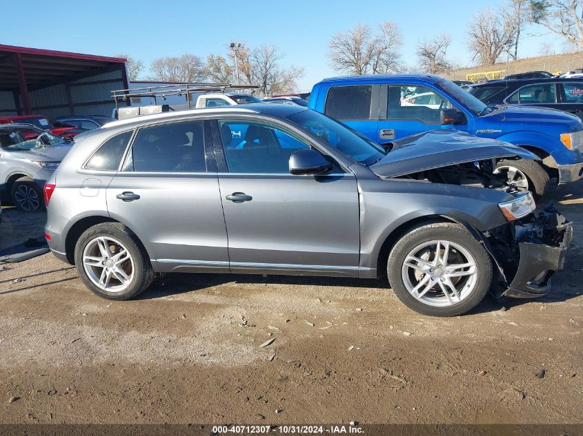 2016 Audi Q5 2.0T Premium VIN: WA1L2AFP1GA027739 Lot: 40712307