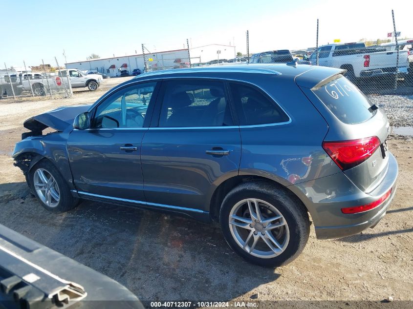 2016 Audi Q5 2.0T Premium VIN: WA1L2AFP1GA027739 Lot: 40712307