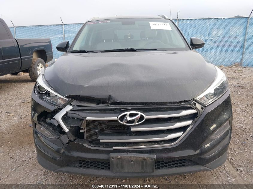 2018 Hyundai Tucson Sel VIN: KM8J3CA47JU719296 Lot: 40712311