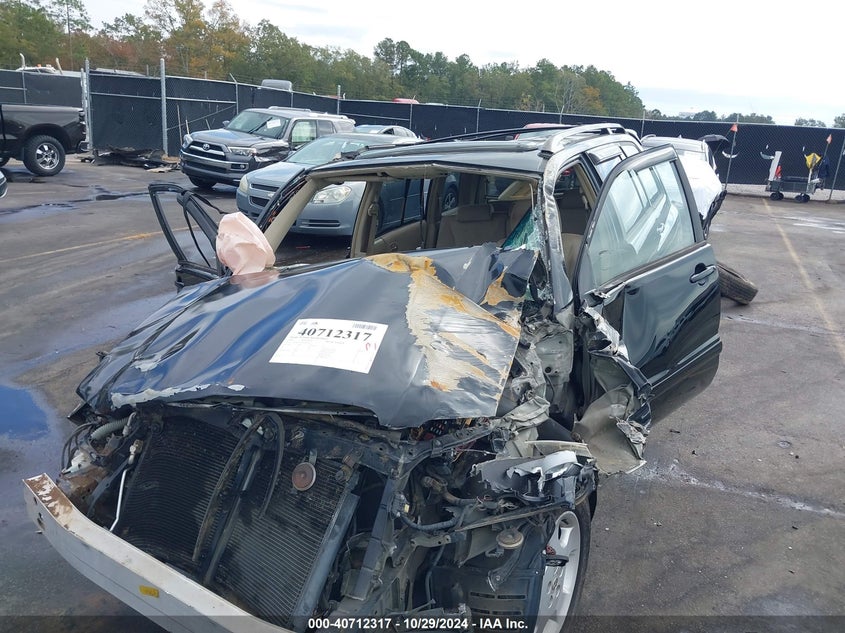 2005 Toyota Highlander Limited V6 VIN: JTEDP21A550046040 Lot: 40712317