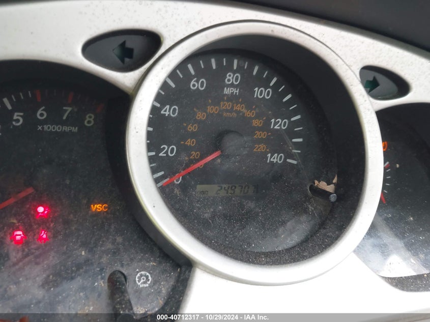 2005 Toyota Highlander Limited V6 VIN: JTEDP21A550046040 Lot: 40712317