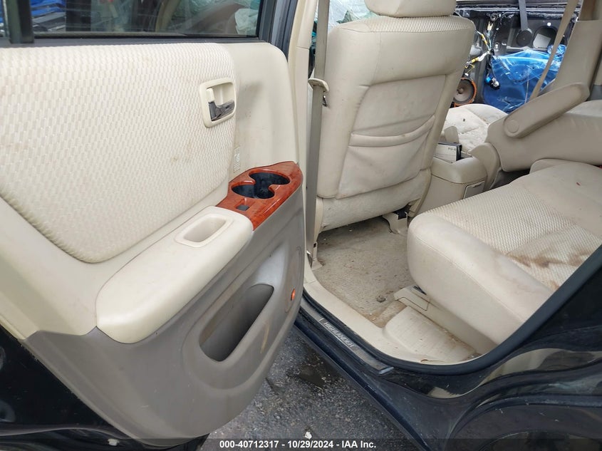 2005 Toyota Highlander Limited V6 VIN: JTEDP21A550046040 Lot: 40712317