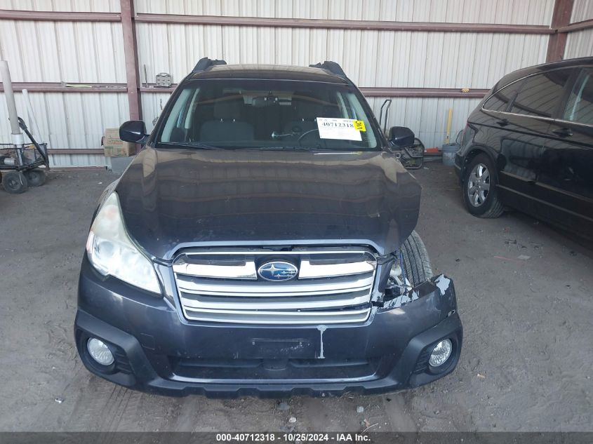 2013 Subaru Outback 2.5I Premium VIN: 4S4BRCCC9D3237088 Lot: 40712318