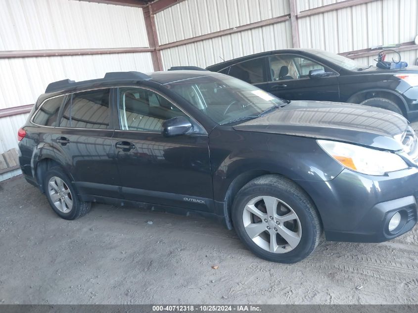 2013 Subaru Outback 2.5I Premium VIN: 4S4BRCCC9D3237088 Lot: 40712318