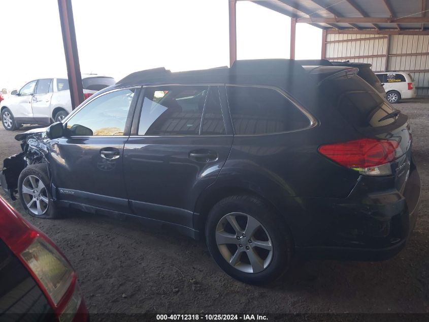 2013 Subaru Outback 2.5I Premium VIN: 4S4BRCCC9D3237088 Lot: 40712318