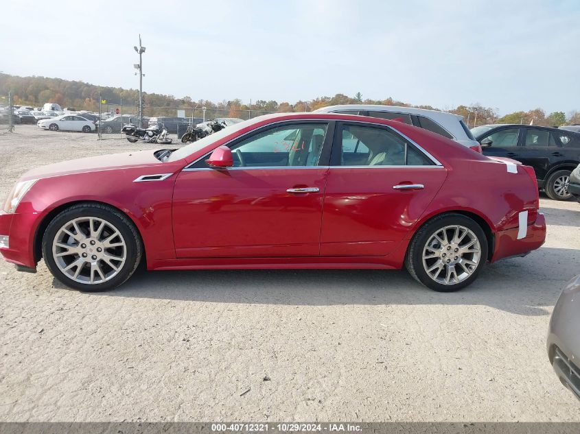 2012 Cadillac Cts Premium VIN: 1G6DS5E3XC0111044 Lot: 40712321