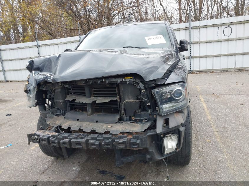 2016 Ram 1500 Sport VIN: 1C6RR7HT0GS150099 Lot: 40712332