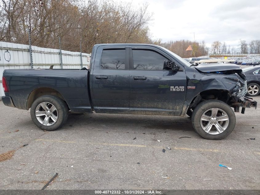 2016 Ram 1500 Sport VIN: 1C6RR7HT0GS150099 Lot: 40712332