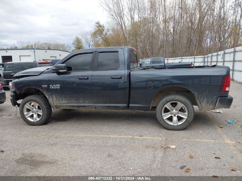 2016 Ram 1500 Sport VIN: 1C6RR7HT0GS150099 Lot: 40712332