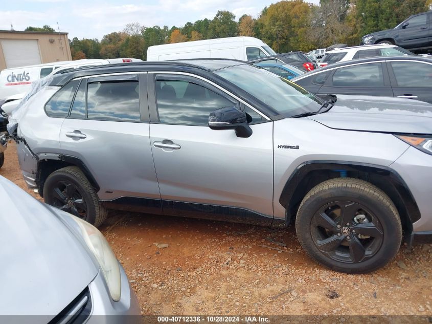 2021 Toyota Rav4 Hybrid Xse VIN: 4T3E6RFV2MU039489 Lot: 40712336