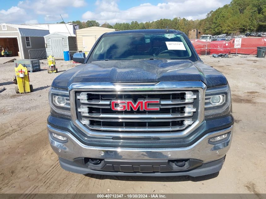 2018 GMC Sierra 1500 Slt VIN: 3GTU2NEC8JG164878 Lot: 40712347