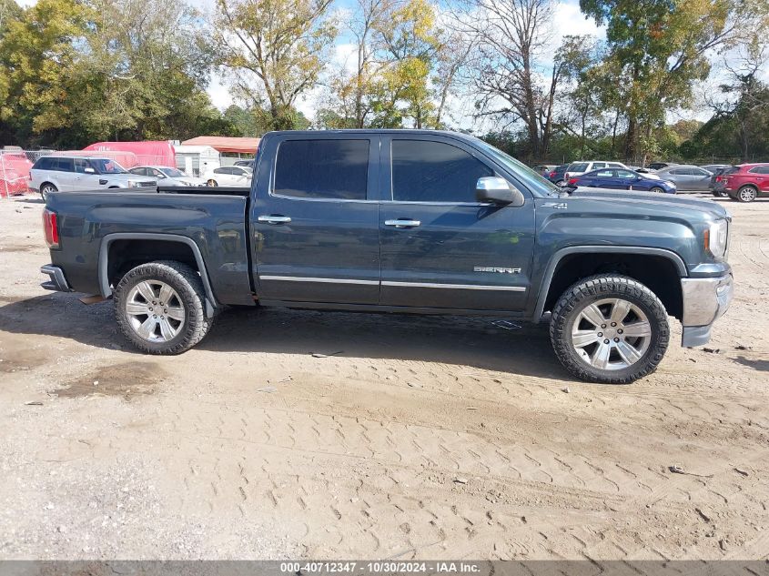 2018 GMC Sierra 1500 Slt VIN: 3GTU2NEC8JG164878 Lot: 40712347