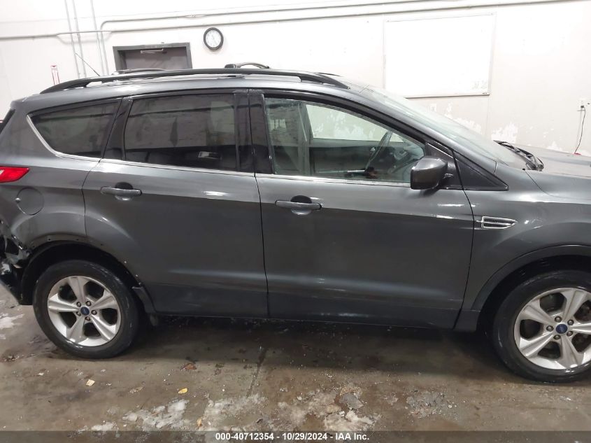 2015 Ford Escape Se VIN: 1FMCU9GX5FUA09590 Lot: 40712354