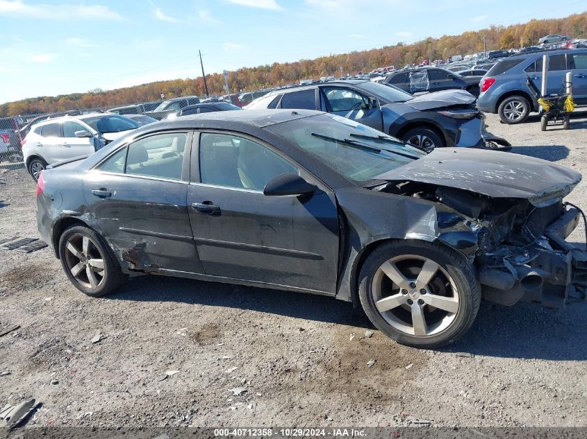 2006 Pontiac G6 Gtp VIN: 1G2ZM571764184852 Lot: 40712358