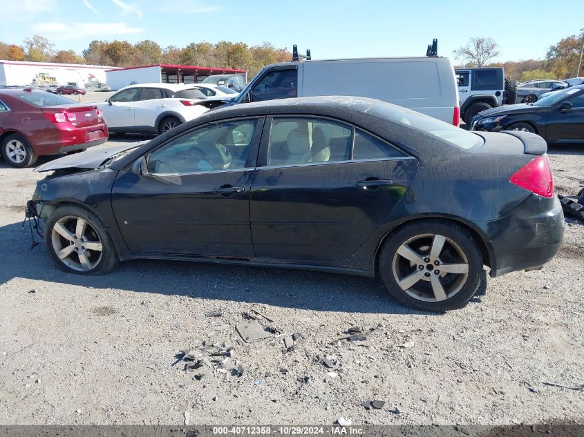 2006 Pontiac G6 Gtp VIN: 1G2ZM571764184852 Lot: 40712358